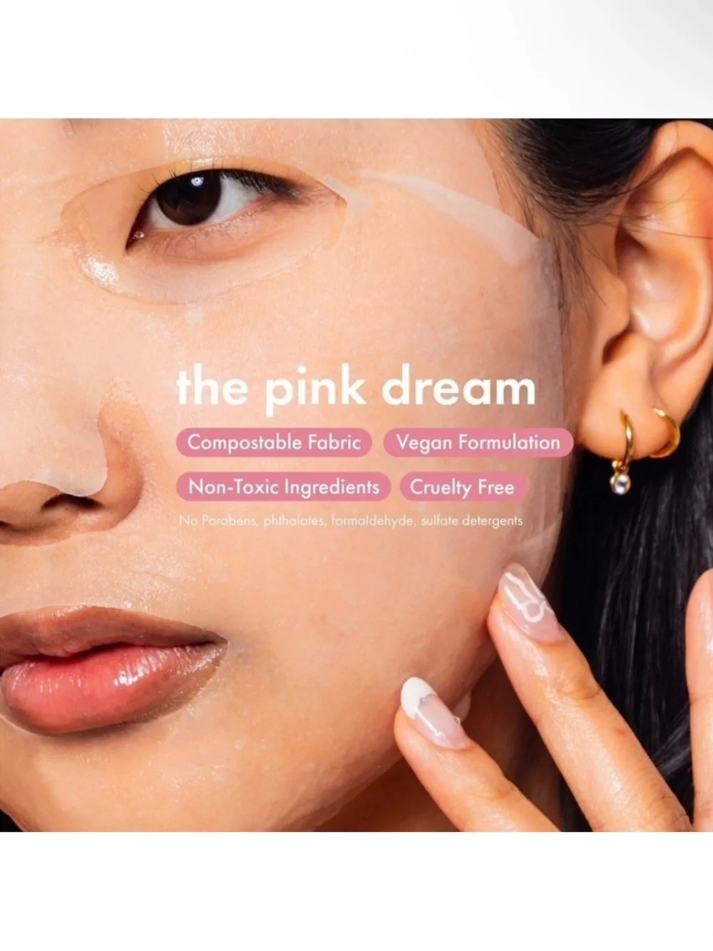 ESW Beauty The Pink Dream Moisturizing Mask